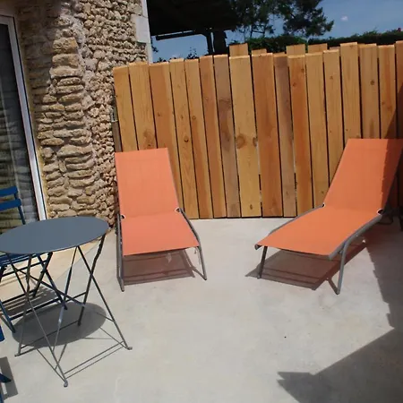 Le Saint Martin Le Cosy 1 - 4 Pers Apartamento