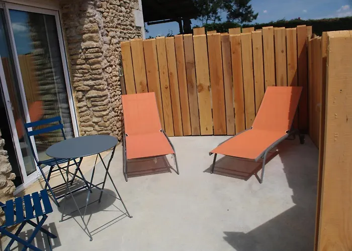 Le Saint Martin Le Cosy 1 - 4 Pers Lejlighed