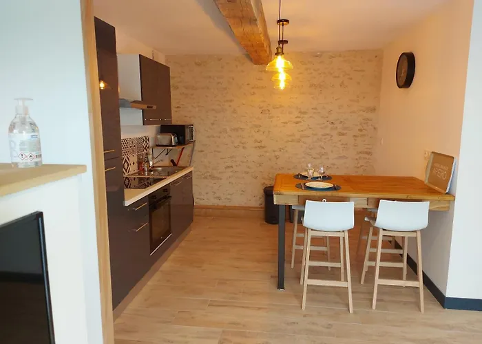 Le Saint Martin Le Cosy 1 - 4 Pers Lejlighed