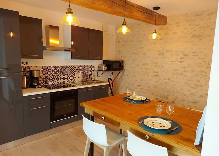 Lejlighed Le Saint Martin Le Cosy 1 - 4 Pers Blaslay