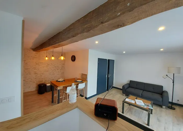 Le Saint Martin Le Cosy 1 - 4 Pers