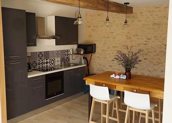 Le Saint Martin Le Cosy 1 - 4 Pers Lejlighed *