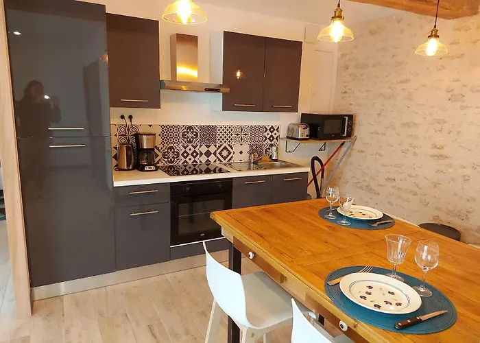 Le Saint Martin Le Cosy 1 - 4 Pers Lejlighed *