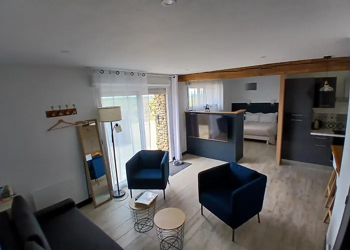 Le Saint Martin Le Cosy 1 - 4 Pers * Blaslay